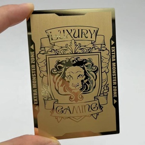 Đến Thăm Đánh Bóng Kết Thúc Kinh Doanh Kim Loại Gương Thẻ - Product Image 6