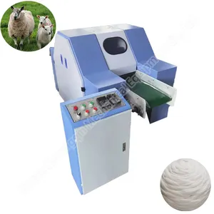 Used wool carding machine wool combing machinery wool combing mehanik machine