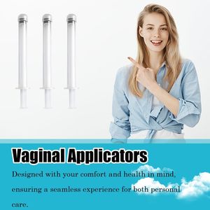 Applicateur de crème gel vaginal en plastique 5g 10g - Product Image 5