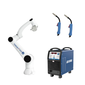 Axis 6 Carga útil 10kg Hans Robot E10 Cobot colaborativo con soldador <span class=keywords><strong>AOTA</strong></span> y pistolas de soldadura para soldadura automática - Product Image 1