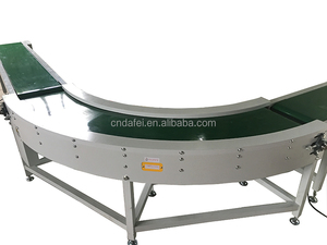 Sıcak satış elektrikli konveyörler dayanıklı gıda sınıfı PVC Convreyor kemer sistemi fiyat meyve sıralama endüstriyel bant konveyör makinesi - Product Image 5