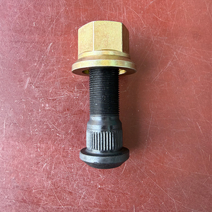 Nouveaux boulons de roue Bangka <span class=keywords><strong>A9</strong></span>-102, vis de roue avant de haute qualité pour pont 25.5*88L pour utilisation sur camions et remorques - Product Image 3