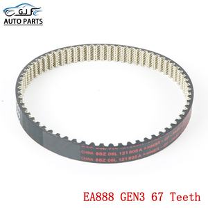 06H121605E 06L121605A OEM bomba de agua del motor correa dentada para Audi A3 A4 A5 A6 Q5 para VW Passat CC Golf MK A3 A4 Q5 TT EA888 - Product Image 3