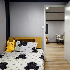 Maison préfabriquée pliable extensible personnalisable, résidence modulaire, micro-maison à usage intensif de l'espace, salon - Product Image 5