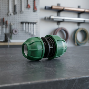 Raccord de réduction à compression SAP Ring Design pour tuyaux PE/HDPE en PP vierge 75*50, résistant à la corrosion et aux produits chimiques, faible coût - Product Image 2