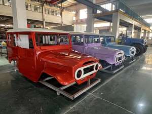 Accessoires de voiture rétro pourToyota Land Cruiser FJ40 Kit de carrosserie et vente de voitures complètes - Product Image 2