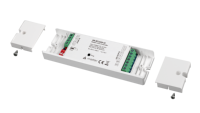 Controlador LED RGBW Sunricher Matter, Sistema de Control de Iluminación DALI, 12-24Vdc, 48-96W/CH, Voltaje Constante