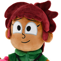 Adorable peluche personnalisée Expression vive Peluche en tissu de haute qualité personnalisée