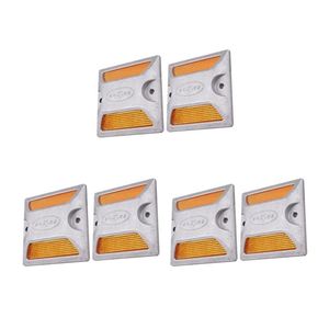 Светоотражающие дорожные образцы кошачьи глаза подняли пресс 3 м красные светодиодные дорожные шпильки цена отражатели шипы кошачьи пластиковые маркеры тротуара - Product Image 2