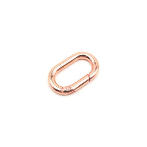 Argola Oval de Mola de Liga de 25mm e 40mm, Fivelas de Mola para Cinto, Fivelas de Corrente, para Costura de Bagagem e Abertura de Bolsas - Product Image 2