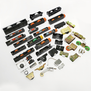 Herrajes <span class=keywords><strong>para</strong></span> puerta de cuarto de ducha, pantalla deslizante <span class=keywords><strong>para</strong></span> puerta, polea de armario, puerta corredera de cristal <span class=keywords><strong>para</strong></span> ducha, rodillo de rueda de nailon - Product Image 2