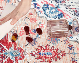 Alfombra <span class=keywords><strong>de</strong></span> sofá <span class=keywords><strong>de</strong></span> sala <span class=keywords><strong>de</strong></span> estar <span class=keywords><strong>de</strong></span> estilo retro con fondo antideslizante compuesto <span class=keywords><strong>de</strong></span> TPR Alfombra <span class=keywords><strong>de</strong></span> dormitorio <span class=keywords><strong>de</strong></span> estilo persa - Product Image 6