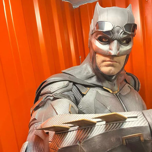 Precio al por Mayor, Estatua de Tamaño Real, Personajes de Películas de <span class=keywords><strong>DC</strong></span> en Fibra de Vidrio, Escultura de Superhéroes, Busto de Batman en Resina - Product Image 6