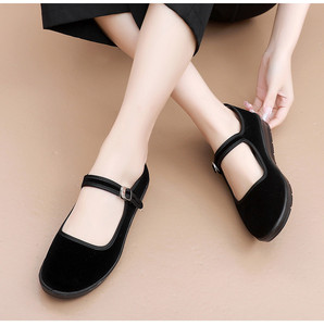 Size 34-41Tpr Black Custom Logo <strong>Women's</strong> Casual <strong>Shoes</strong> Lightweight Soft Walking <strong>Shoes</strong> Wholesale Casual <strong>Shoes</strong> - Product Image 3