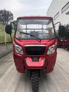 Un Triciclo Eléctrico Asequible, de Largo Alcance y Respetuoso con el Medio Ambiente Que Puede Transportar Tanto Pasajeros como Carga. - Product Image 2