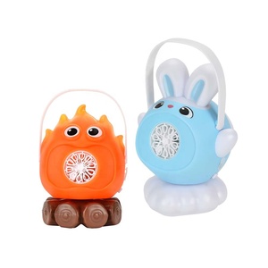 Machine à bulles automatique en forme de dessin animé, jouet pour enfants, 10 trous, souffleur de bulles électrique, <span class=keywords><strong>jeu</strong></span> de bulles d'été avec lumières - Product Image 1