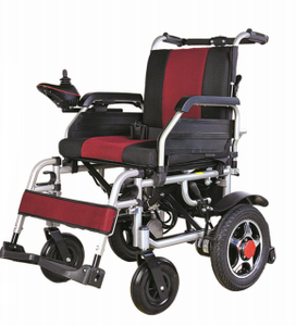 Disabled Carem oving Hand cycle Elektro stuhl Roller Leichter günstiger Preis Faltbarer Elektro rollstuhl für behinderte Reisen - Product Image 3