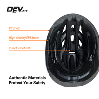 Casque de vélo universel portable OEM ODM toutes saisons, design léger, 22 aérations, matériau PC+EPS, pour hommes, femmes et adultes