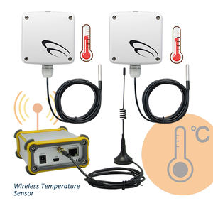 Sensor de Temperatura de Pared con Control Preciso de Temperatura, Resistente al Agua, Puerto Serial, Alarma de Alta Temperatura y Aplicación Inteligente - Product Image 2