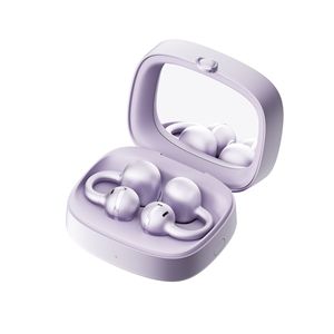 หูฟังแบบหนีบ Yueying บลูทูธ 6.0 ชาร์จแบบ Type-C แบตเตอรี่ใช้งานได้ 8 ชั่วโมง สำหรับเล่นกีฬา เล่นเกม และเดินทาง พร้อมกระเป๋าแบบหนีบสปริง - Product Image 3
