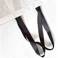 Sac de courses pliable en PP tissé laminé avec logo personnalisé, vente en gros, sac fourre-tout réutilisable en polypropylène pour les courses et l'usage quotidien