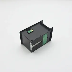 1PCS T6711 L1455 Boîte d'entretien d'encre pour <span class=keywords><strong>EPSON</strong></span> <span class=keywords><strong>WF</strong></span> 7610 7620 7720 7110 7210 7510 7615 7710 7715 3010 <span class=keywords><strong>3520</strong></span> 3530 3540 3620 3640 - Product Image 4