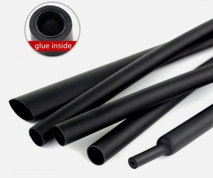Shrinkable Wiring <b>Wrap</b> Fully Insulated Dual Wall Tube-Adhesive Lined Heatshrink 3:1 <b>Shrink</b> Ratio -45~125 for Electrical - Product Image 1