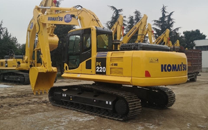 Excavadora Komatsu PC200-7 Usada con Garantía de Calidad, Motor y Caja de Cambios, Capacidad de Cucharón de 0.8m, Peso Operativo de 20 Toneladas, 115KW - Product Image 3