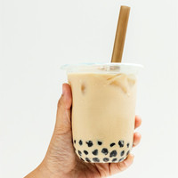 Boissons au thé à bulles, perles de tapioca, thé boba instantané, thé au lait original