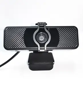 USB PC Web Camera With Built-in Microphone For Online Classes And Meetings