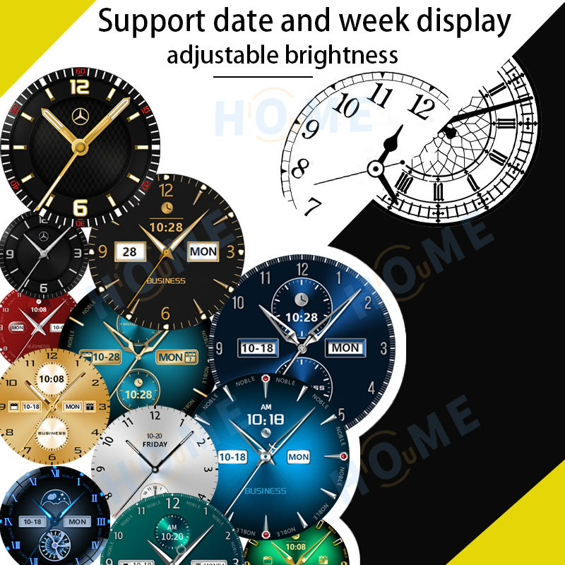 Car Clock Smart Intelligent Stopwatch for Mercedes Benz C/E/G/CLS