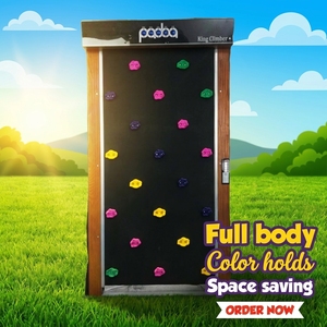 Muro de Escalada para Niños, Equipo de Escalada Interior, Muro de Escalada Eléctrico Deportivo - Product Image 1