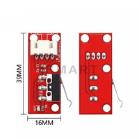 Interrupteur de butée pour interrupteur de fin de course + câble butée mécanique pour rampes CNC 1.4 pièces d'imprimante 3D