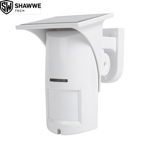 Detector de Movimiento PIR Inalámbrico con Energía Solar, 433MHz EV1527, 108 Grados, Cobertura de 12m, Inmune a Mascotas de 15kg, IP65, ABS, Montaje en Pared, para Exteriores - Product Image 2