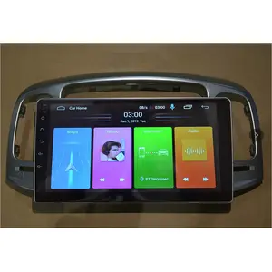 Strongseed android touch screen car dvd radio Reverse mirrorring video gps navigation player for hyundai ACCENT 2006 2007 to2011