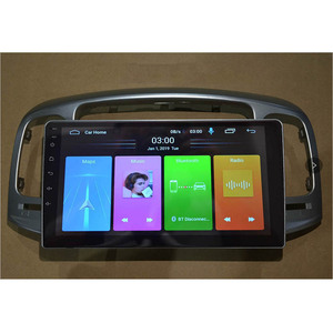 Strongseed-radio con gps para coche, radio con reproductor dvd, pantalla táctil, android, mirrorring, para hyundai <span class=keywords><strong>ACCENT</strong></span> 2006, <span class=keywords><strong>2007</strong></span>, to2011 - Product Image 1