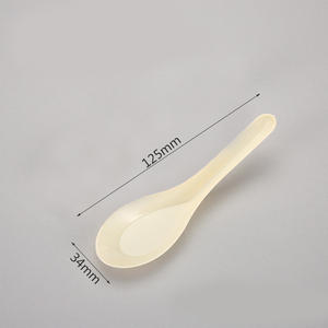 Cuchara Pequeña Desechable <span class=keywords><strong>de</strong></span> Plástico con Diseño Nuevo y Logotipo - Product Image 5