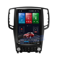 Vente en gros pour autoradio Android Tesla, lecteur DVD, GPS, BT, WiFi, Carplay, tableau de bord pour Infiniti FX35 2010-2019, vidéo multimédia pour