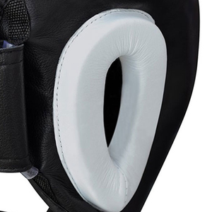 Adjustable Sports <b>Training</b> <b>Head</b> Gear Leather Boxing <b>Head</b> Guard Windproof Breathable Comfortable Sports <b>Training</b> <b>Head</b> Guard - Product Image 6