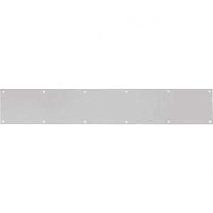 WEKIS Stainless Steel Brass Kick <b>Plate</b> for <b>Doors</b> Windows Modern Office Kitchen Kick <b>Plate</b> Durable Features Easy Via Screws - Product Image 3