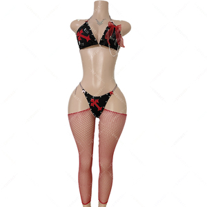 Vaduluer Source Factory - Venta al por mayor de trajes de stripper hechos a mano con pedrería para actuaciones de baile de salón - Product Image 2