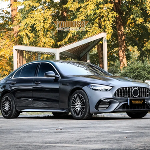 Nouveaux garde-boue en fer authentiques pour Mercedes-Benz Classe <span class=keywords><strong>C</strong></span> W206 & C63S <span class=keywords><strong>AMG</strong></span> Facelift 2022-2024 - YOUKISS - Product Image 3