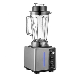 Procesador de Alimentos, Licuadora Comercial de Alta Resistencia para Batidos y Frutas, Mezcladora de Alimentos - Product Image 5