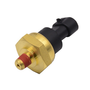 Cummins Oil Pressure Sensor 3408607 3056344 <b>Threaded</b> <b>Gauge</b> Pressure Diesel Engine Monitoring - Product Image 2