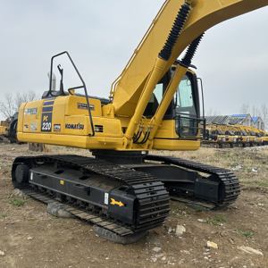 Excavadora Hidráulica Usada Komatsu PC220 en Venta, PC200 PC210 PC240, Excavadora Grande de Segunda Mano, Máquina de Construcción Original - Product Image 4