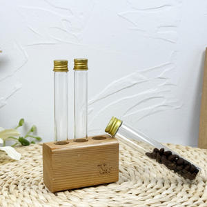 Juego de Botellas de Vidrio Cosméticas de Lujo con Acabado Esmerilado de 30ml-100ml para Crema Facial y Loción - Product Image 3