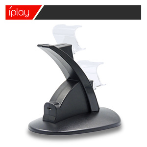 Iplay Hot Bán Cho 4 Slim Pro Sạc Dock Đứng Trạm Trò Chơi Mới Điều Khiển Sạc Phụ Kiện Màu Đen - Product Image 4