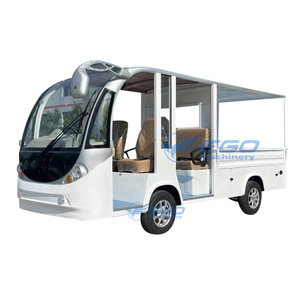 รถเที่ยวชมเมืองไฟฟ้า 4 ล้อ สำหรับผู้ใหญ่ แบบคลาสสิก 72V 8-23 ที่นั่ง โครงสร้างเหล็ก ยางลม ขายส่ง - Product Image 1