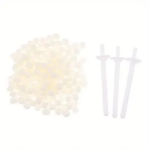 1 ensemble de cire portable pour l'épilation du nez, outils de coupe des ongles et d'entretien de la beauté, pince de nettoyage des poils du nez unisexe - Product Image 6