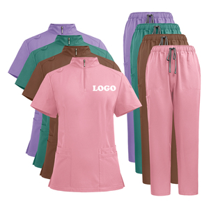 Uniformes Médicos VIAOLI para Mujer, Ligeros y Suaves, Conjuntos de Uniformes para Hospital, Clínica Dental, Enfermería, Venta al Por Mayor - Product Image 1